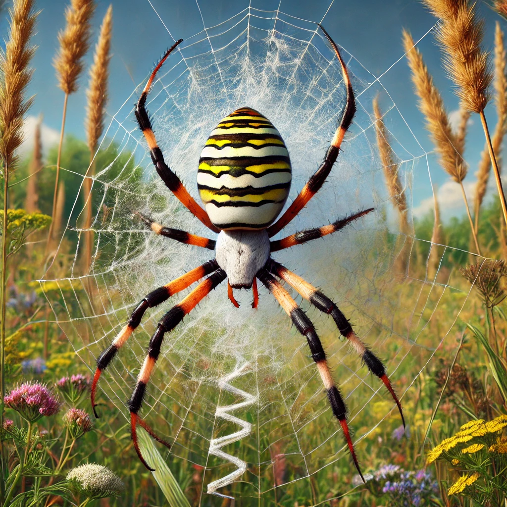 argiope frelon