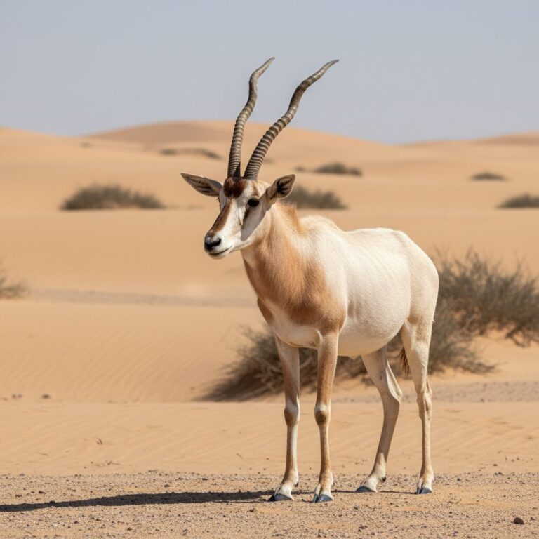Lire la suite à propos de l’article Addax