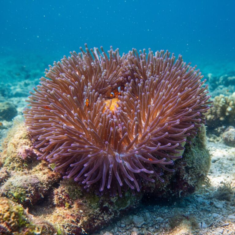 Lire la suite à propos de l’article Anémone de mer