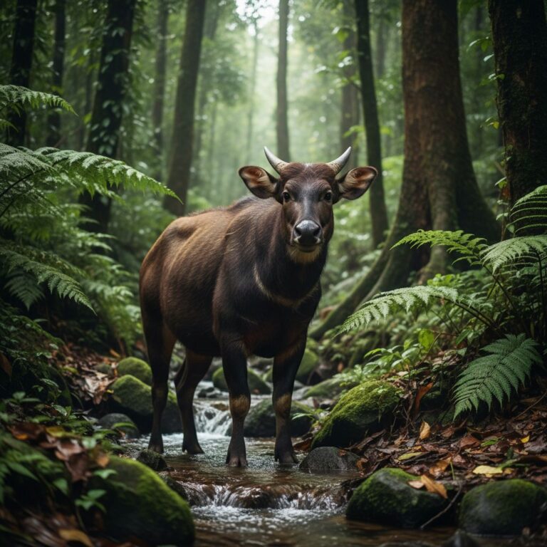 Lire la suite à propos de l’article Anoa des plaines