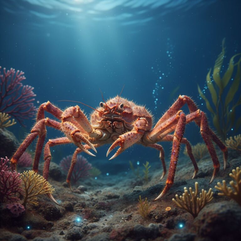 Lire la suite à propos de l’article Araignée de mer