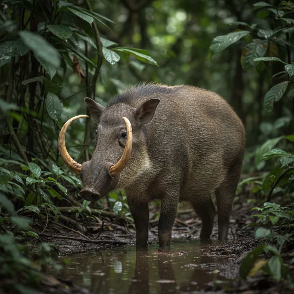 Babiroussa