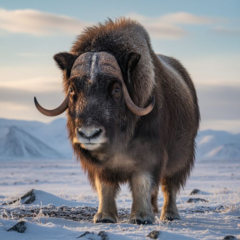 Lire la suite à propos de l’article Boeuf musqué