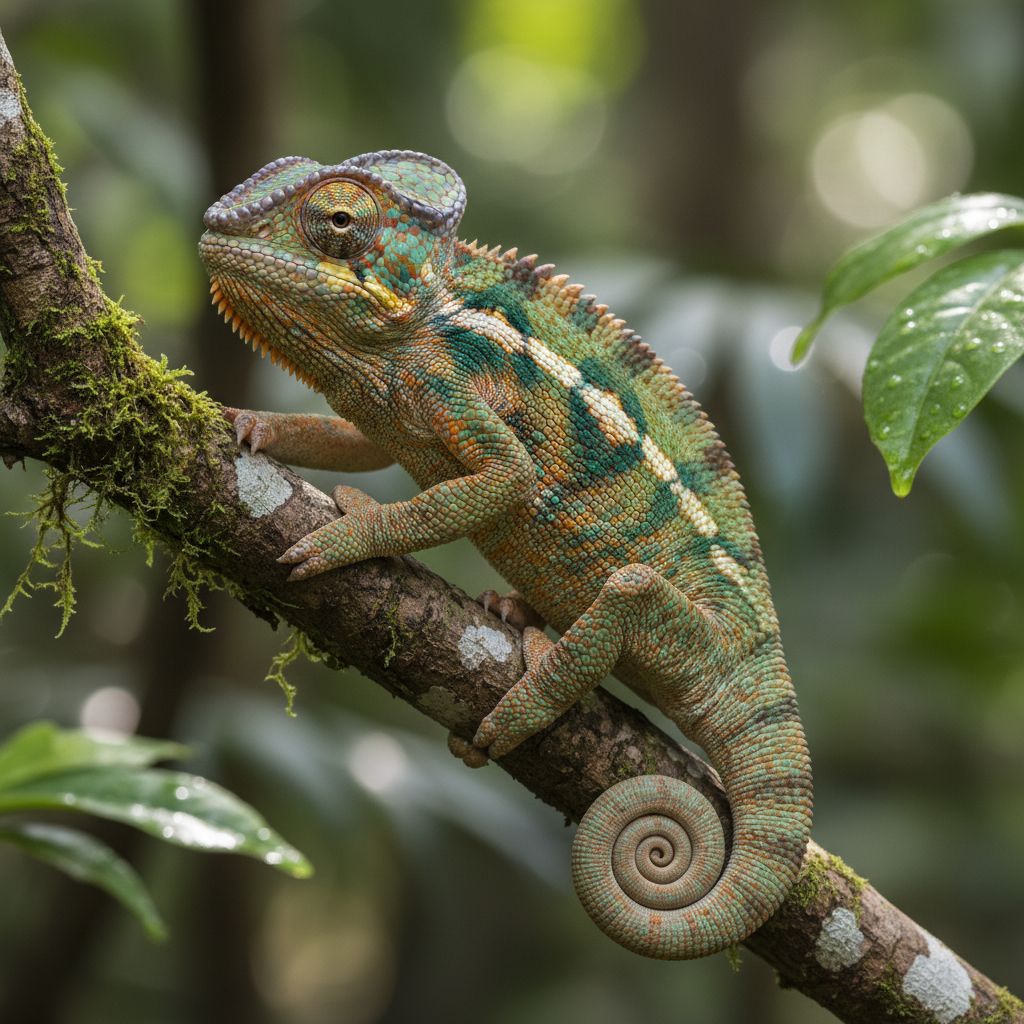 Caméléon
