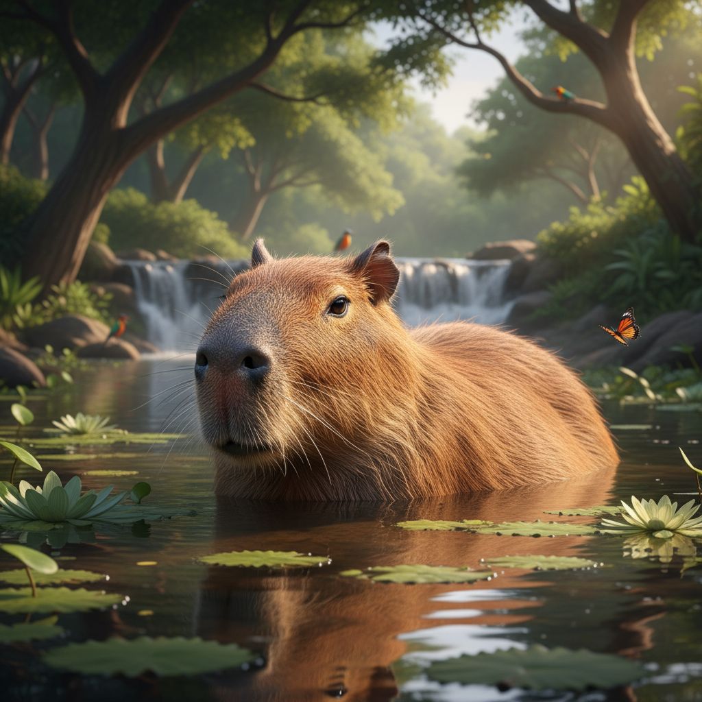 Capybara