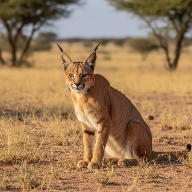 Lire la suite à propos de l’article Caracal