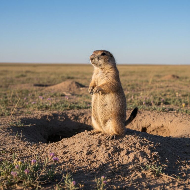 Lire la suite à propos de l’article Chien de prairie