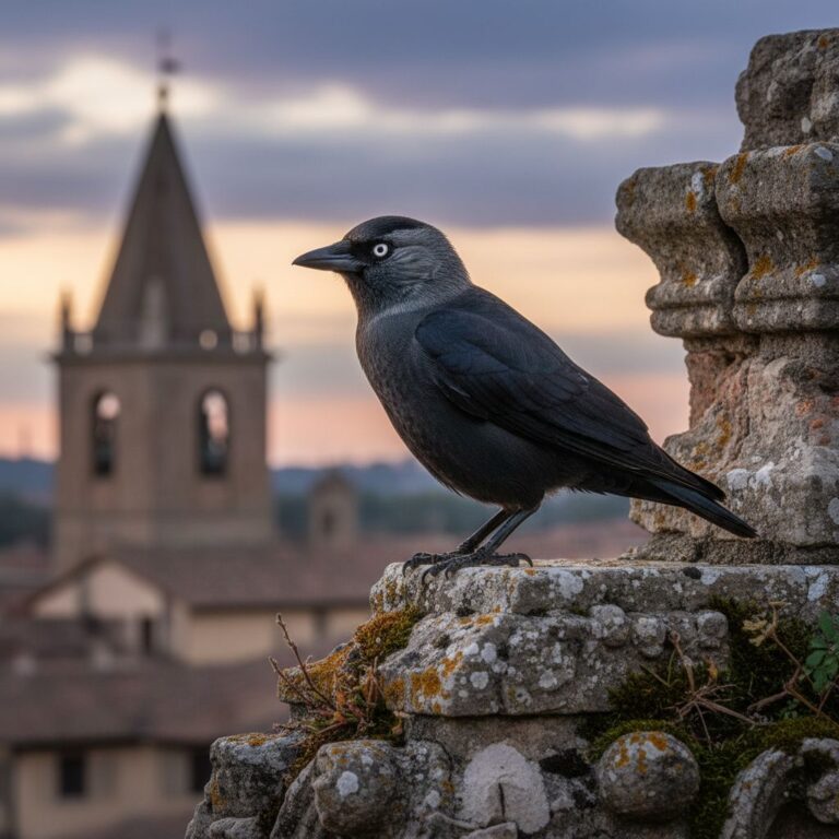 Lire la suite à propos de l’article Choucas des tours
