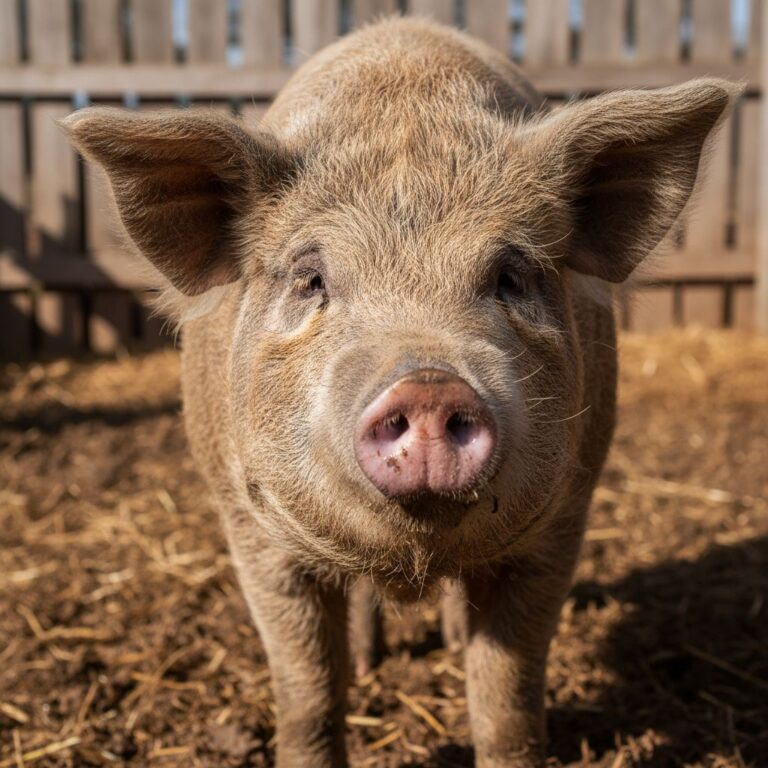 Lire la suite à propos de l’article Cochon