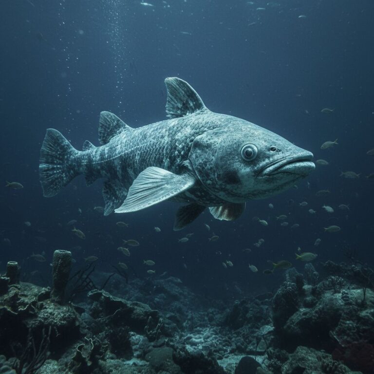 Lire la suite à propos de l’article Coelacanthe