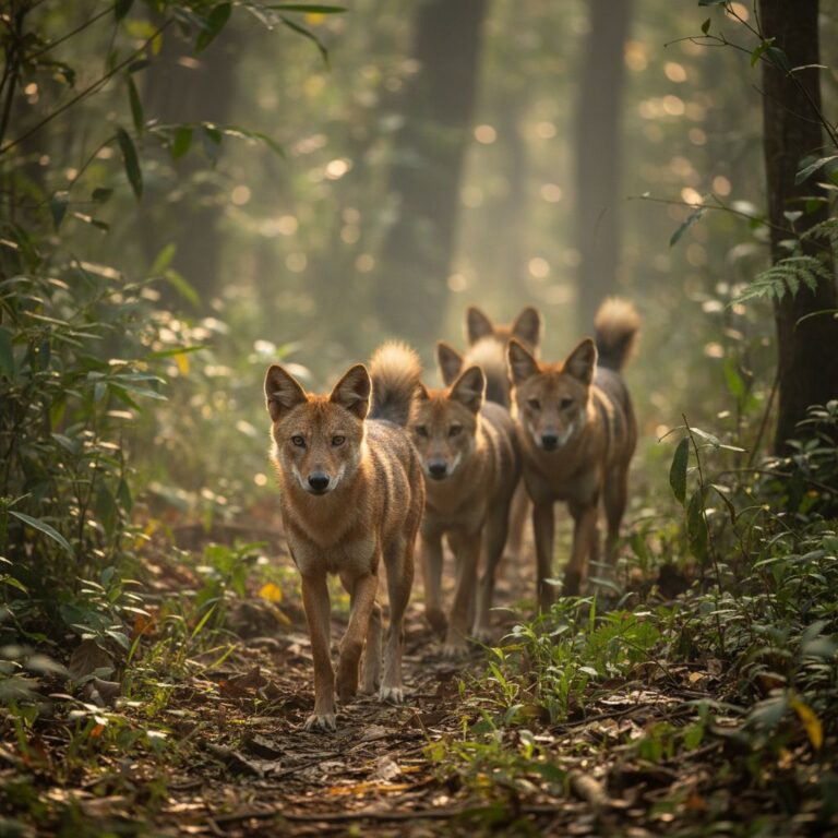 Lire la suite à propos de l’article Dhole