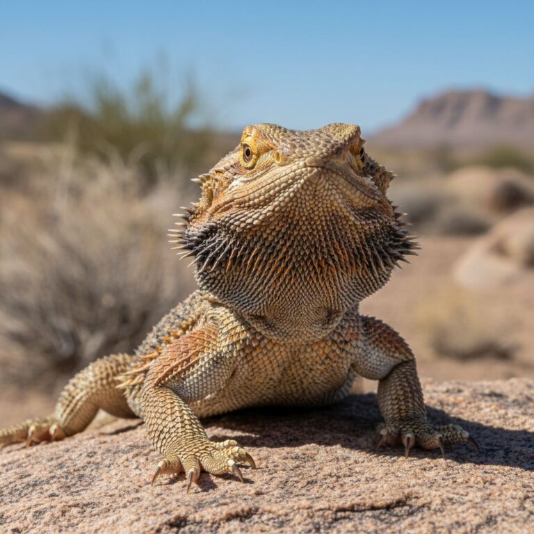 Lire la suite à propos de l’article Dragon barbu