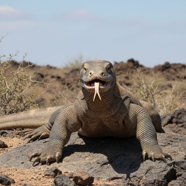 Lire la suite à propos de l’article Dragon de Komodo