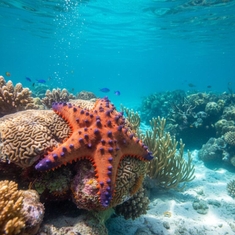 Lire la suite à propos de l’article Étoile de mer