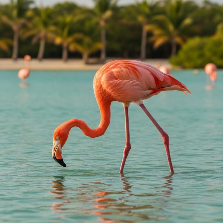 Lire la suite à propos de l’article Flamant rose