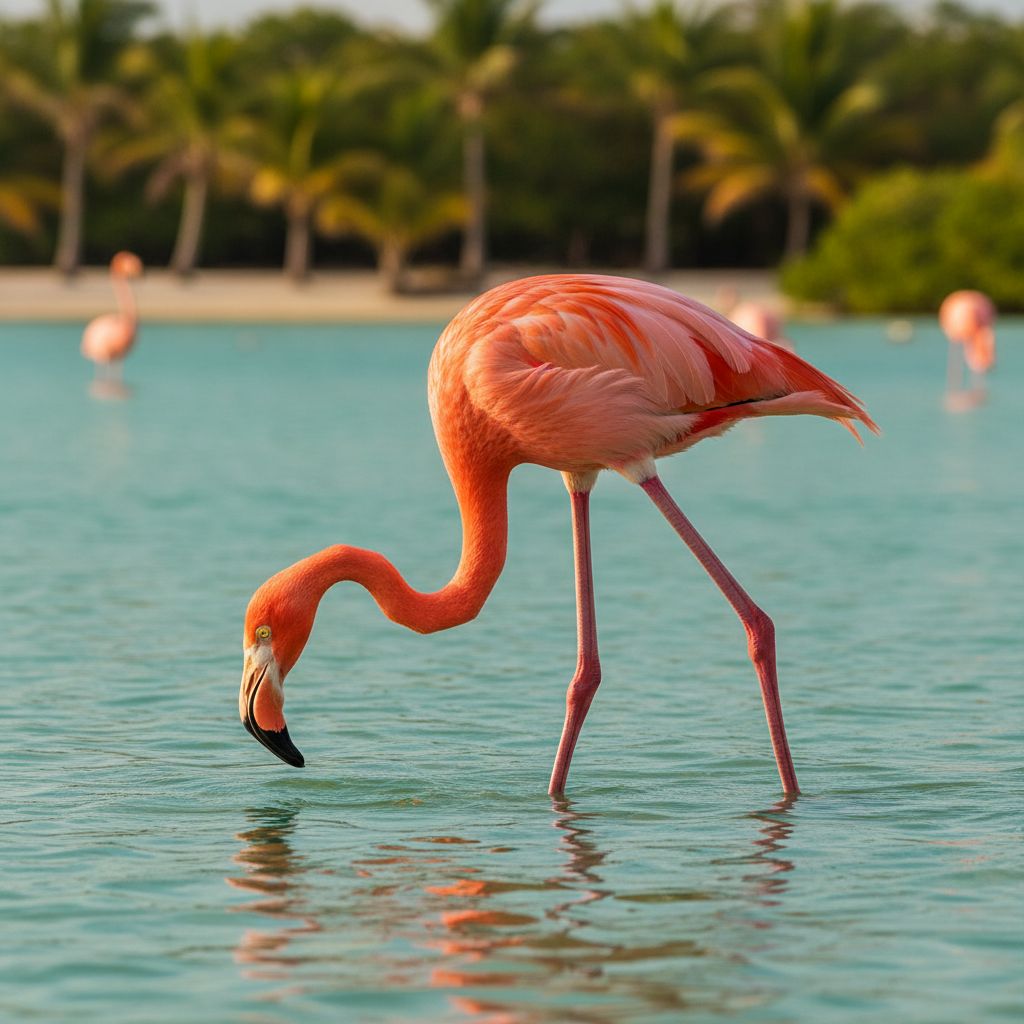 Flamant rose