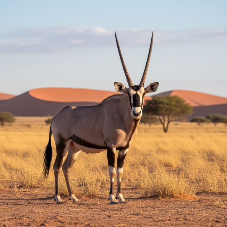 Lire la suite à propos de l’article Gemsbok