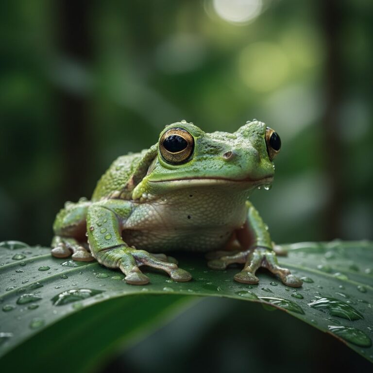 Lire la suite à propos de l’article Grenouille
