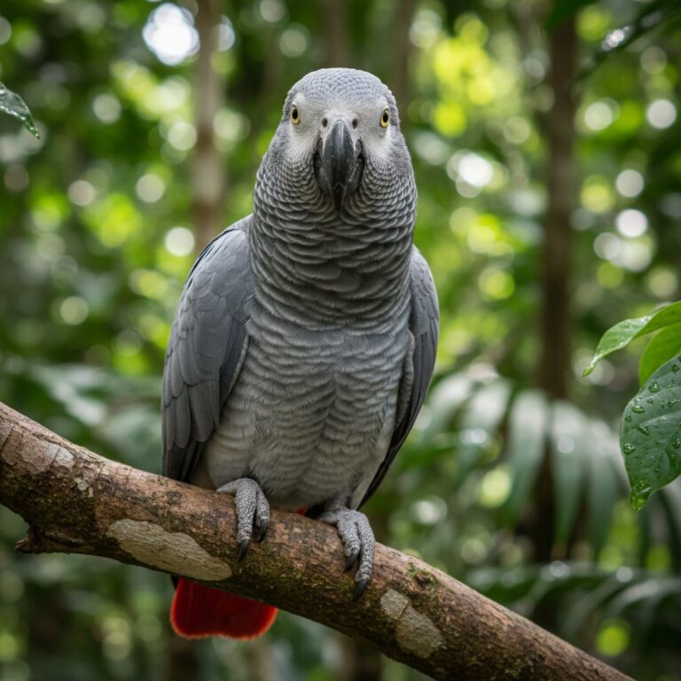 Lire la suite à propos de l’article Gris du Gabon