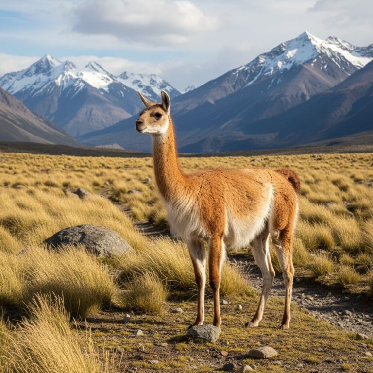Lire la suite à propos de l’article Guanaco