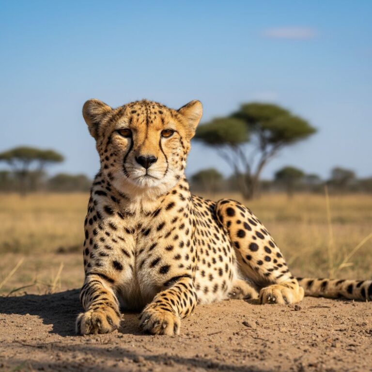 Lire la suite à propos de l’article Guépard