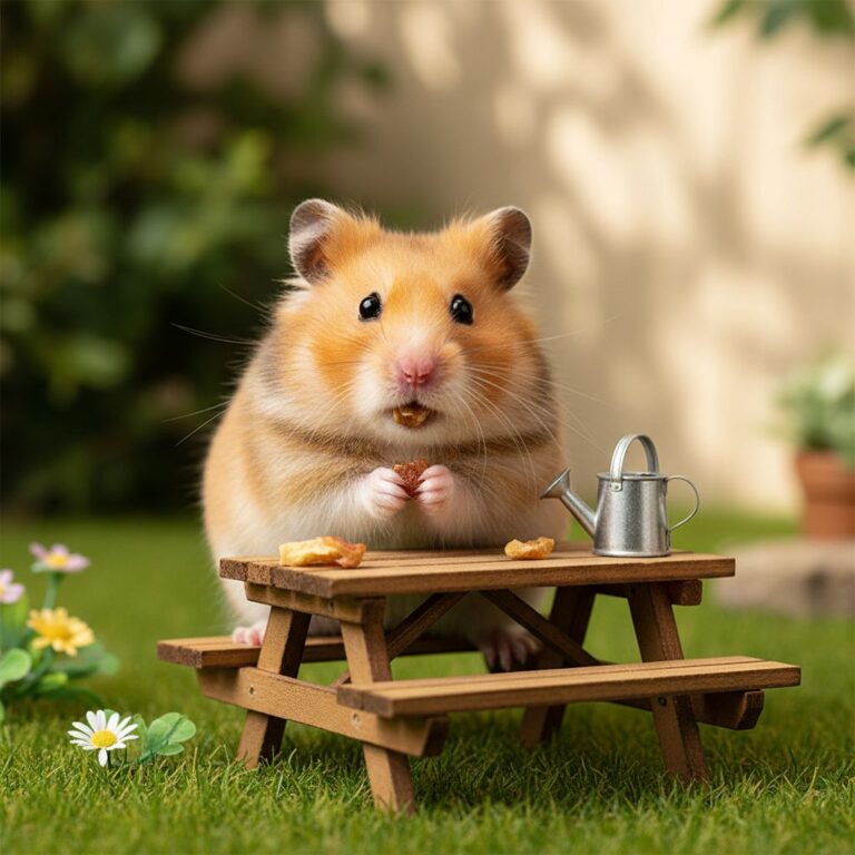 Lire la suite à propos de l’article Hamster