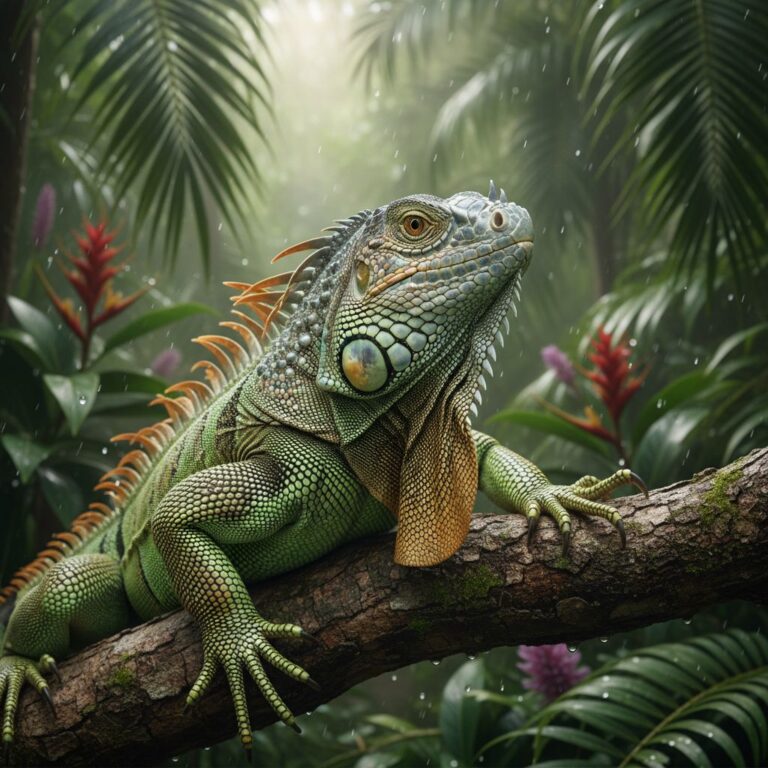 Lire la suite à propos de l’article Iguane