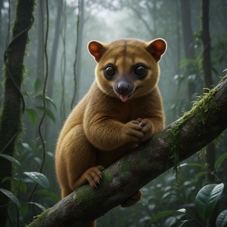 Lire la suite à propos de l’article Kinkajou