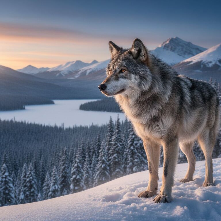 Lire la suite à propos de l’article Loup