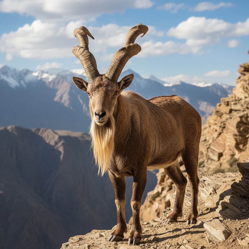 Markhor Origines Et Caract ristiques Liste Animaux