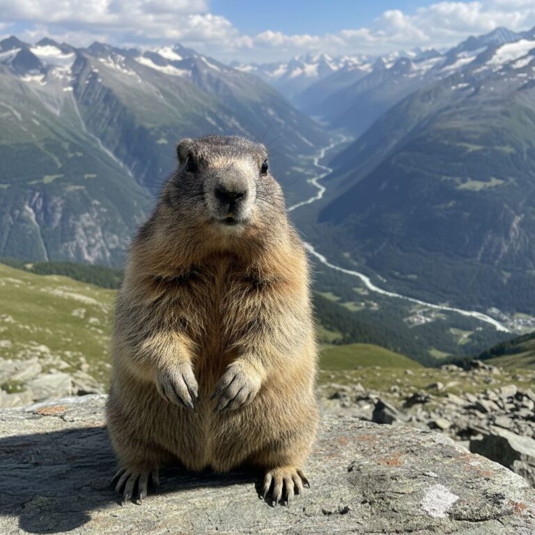 Lire la suite à propos de l’article Marmotte