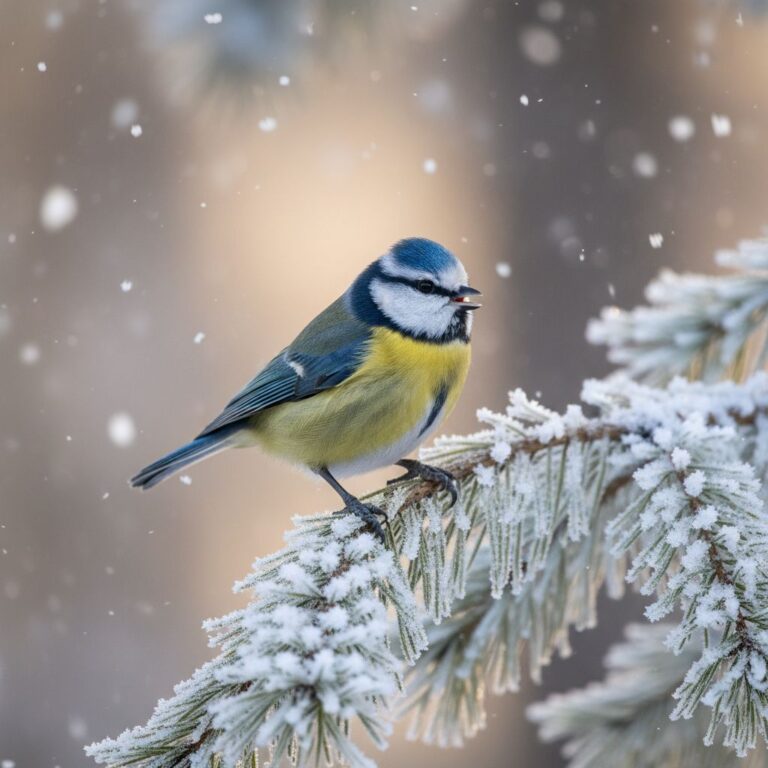 Lire la suite à propos de l’article Mésange