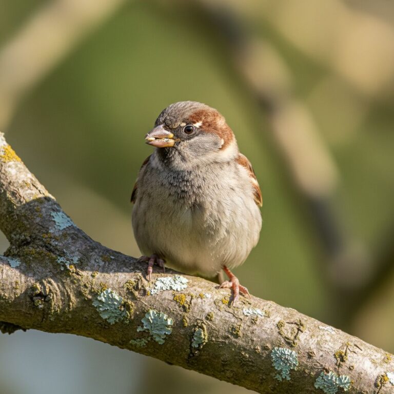 Lire la suite à propos de l’article Moineau
