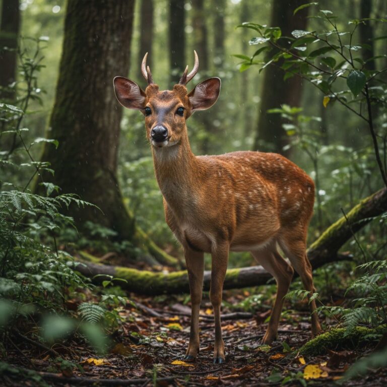 Lire la suite à propos de l’article Muntjac