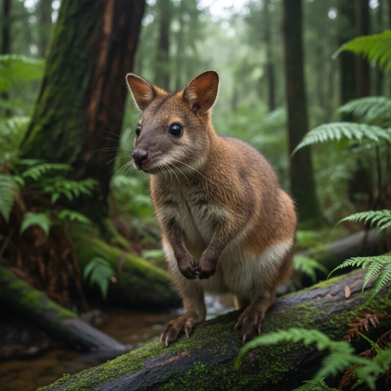 Lire la suite à propos de l’article Pademelon