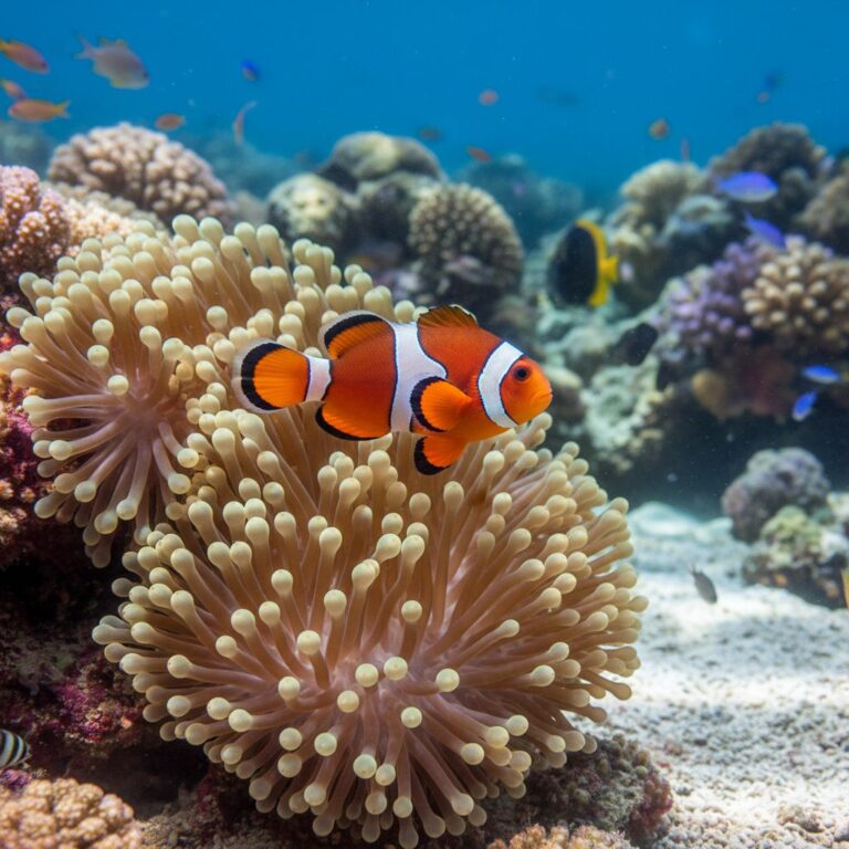 Lire la suite à propos de l’article Poisson-clown