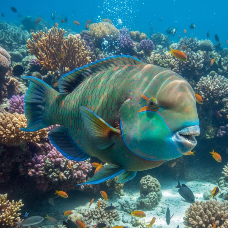 Lire la suite à propos de l’article Poisson-perroquet