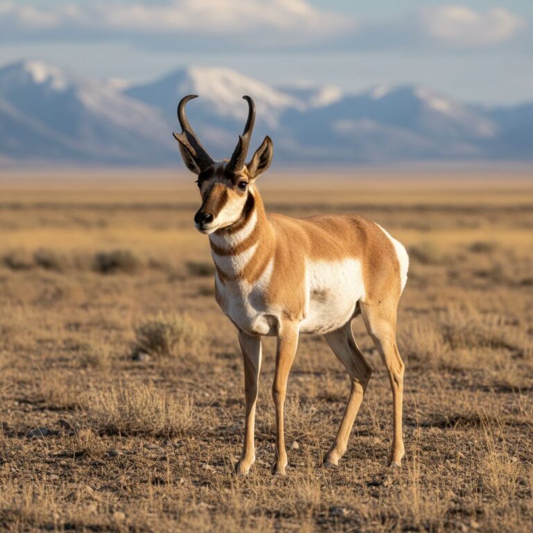 Lire la suite à propos de l’article Pronghorn
