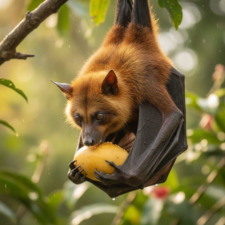 Lire la suite à propos de l’article Roussette (chauve-souris)