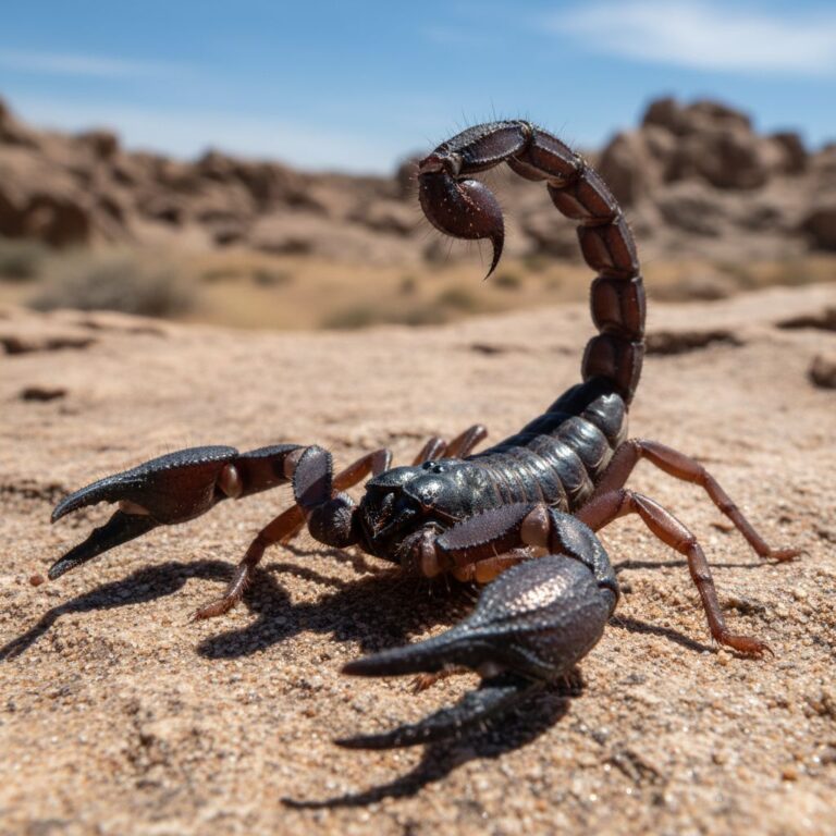 Lire la suite à propos de l’article Scorpion
