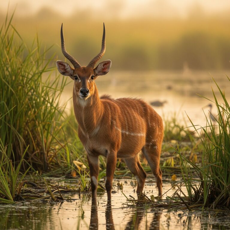 Lire la suite à propos de l’article Sitatunga