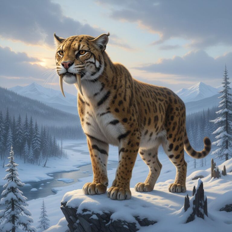 Lire la suite à propos de l’article Smilodon