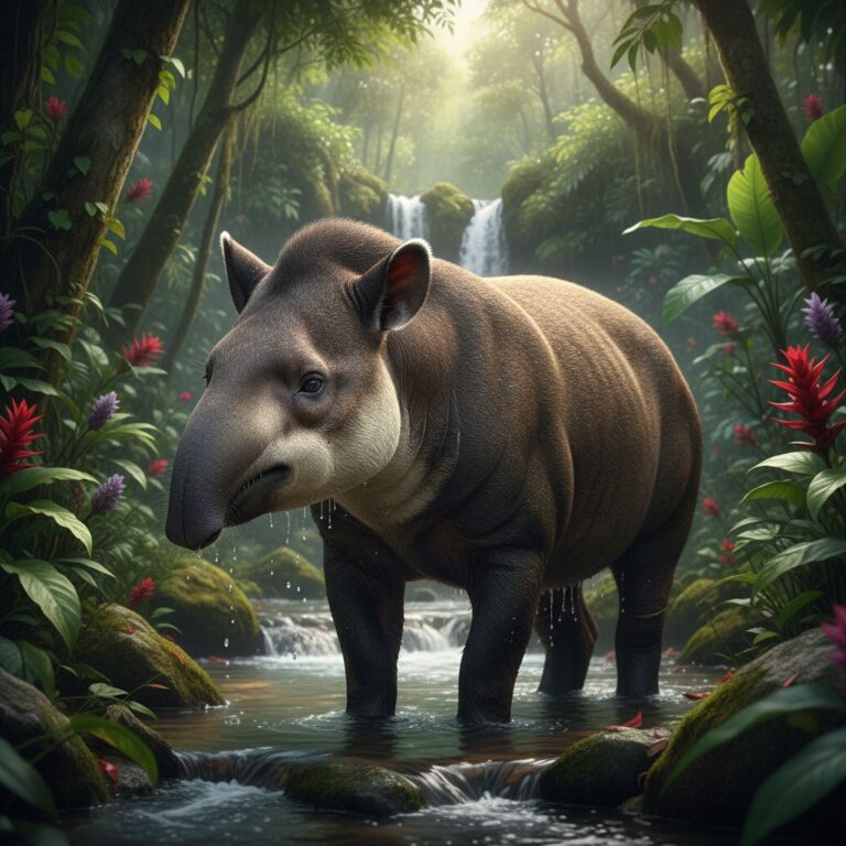 Lire la suite à propos de l’article Tapir
