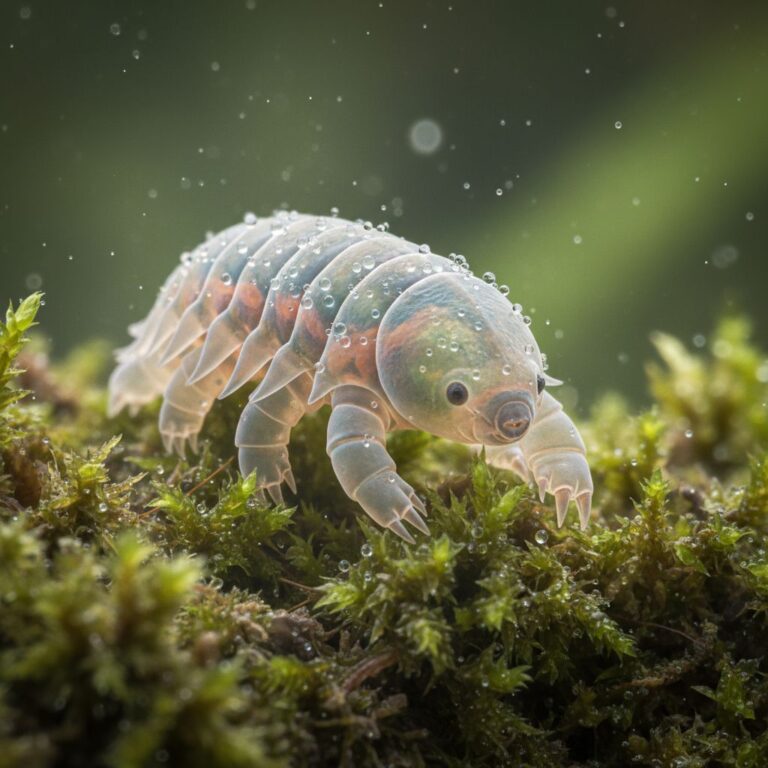 Lire la suite à propos de l’article Tardigrade