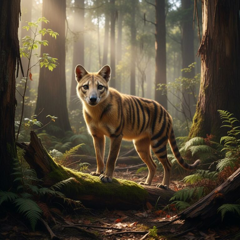 Lire la suite à propos de l’article Thylacine