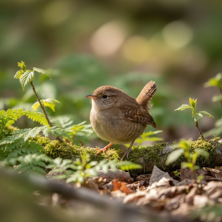 Lire la suite à propos de l’article Troglodyte mignon